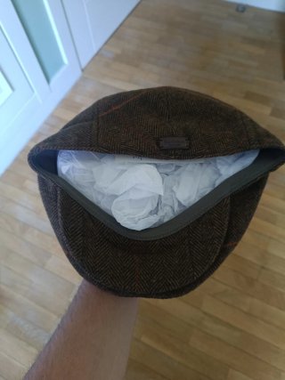 Gorra Barbour Espiga Oliva