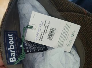 Gorra Barbour Espiga Oliva