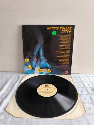 Rock 'N Roller Disco - 20 Hits Artistas Originales