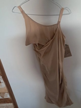 Faja Maternidad Mama-licious Talla Única Beige