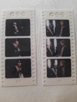 Photocards Tira Película BTS Arirang