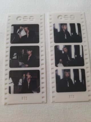 Photocards Tira Película BTS Arirang