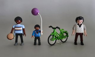 Lote 9 Figuras Playmobil Variadas