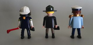 Lote 9 Figuras Playmobil Variadas