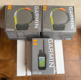 Garmin Alpha 200 + 2 Collares T5X