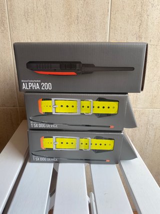 Garmin Alpha 200 + 2 Collares T5X