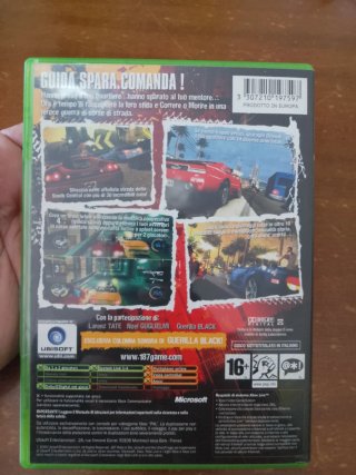 Videogioco Xbox 187 Ride or Die ita retrogaming