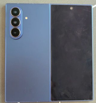 Samsung Galaxy Z Fold 7 Azul 256GB