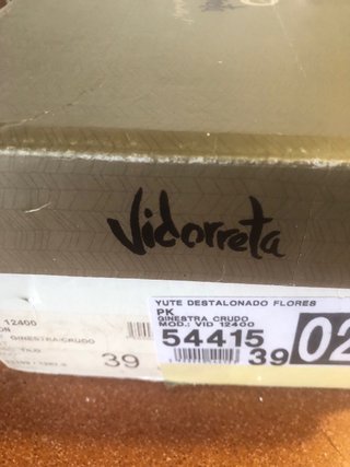 Sandalias Victoria Mujer Flores