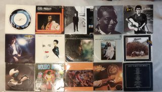 Lote 105 LPs vinilos pop rock dance varios español