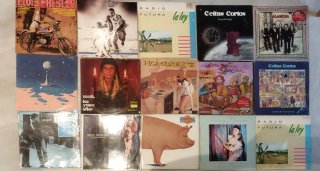 Lote 105 LPs vinilos pop rock dance varios español