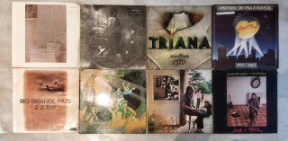 Lote 105 LPs vinilos pop rock dance varios español