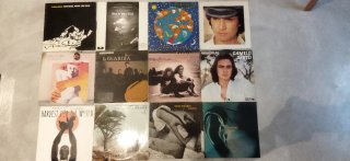 Lote 105 LPs vinilos pop rock dance varios español