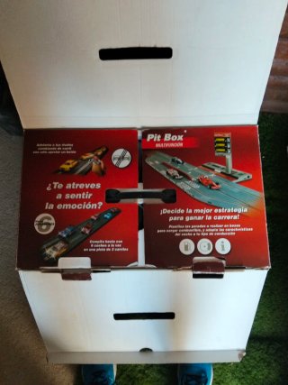 Scalextric Pit Box Digital System