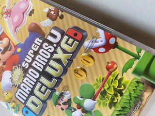 New Super Mario Bros. U Deluxe Switch PAL