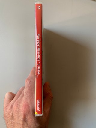 New Super Mario Bros. U Deluxe Switch PAL