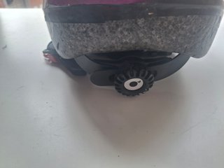 Casco Btwin Morado Niños