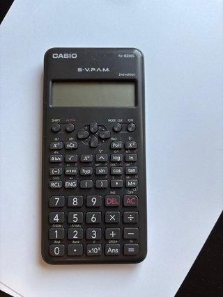 Calculadora Casio fx-82MS 2nd edition