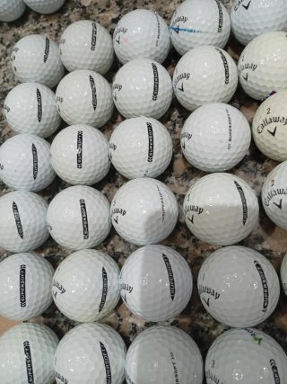 30 palline da golf Callaway Supersoft Grado A