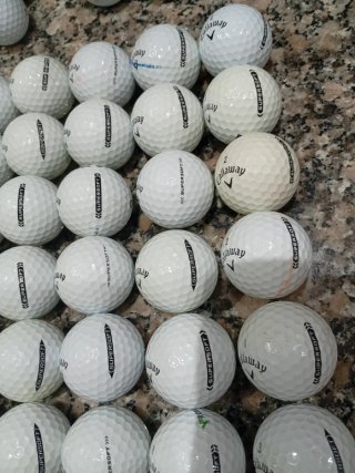 30 palline da golf Callaway Supersoft Grado A