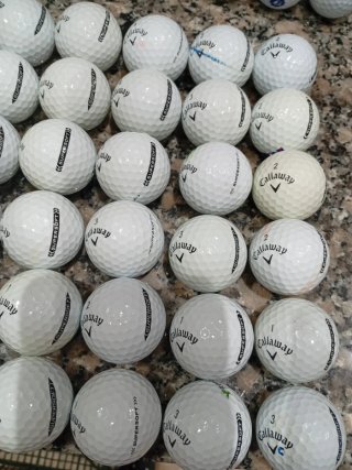 30 palline da golf Callaway Supersoft Grado A
