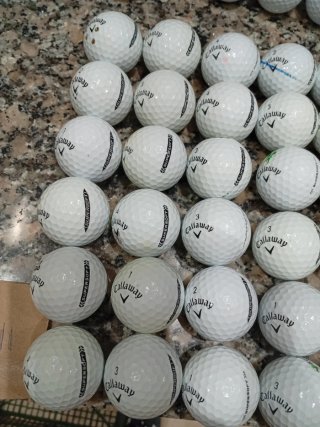 30 palline da golf Callaway Supersoft Grado A