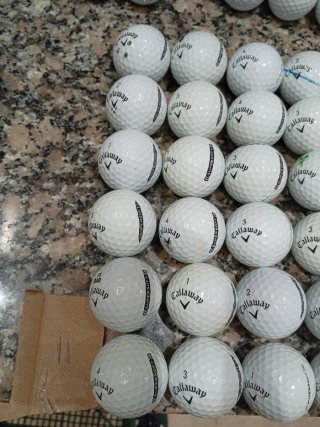 30 palline da golf Callaway Supersoft Grado A