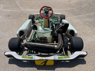 Kart Rotax con remolque