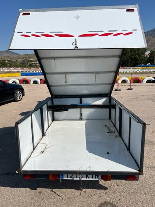 Kart Rotax con remolque