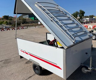 Kart Rotax con remolque