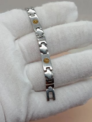 Pulsera Unisex Acero Inoxidable