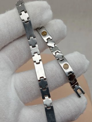 Pulsera Unisex Acero Inoxidable