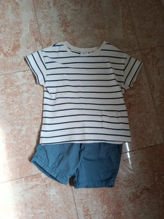 Conjuntos verano niño