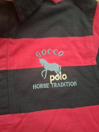 Polo Gocco niño talla 7-8 rayas
