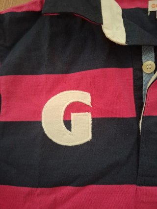 Polo Gocco niño talla 7-8 rayas