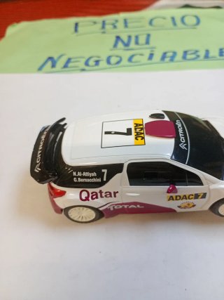 Scalextric Citroën DS3 WRC Analógico