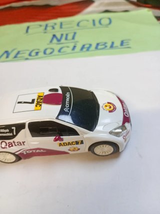 Scalextric Citroën DS3 WRC Analógico