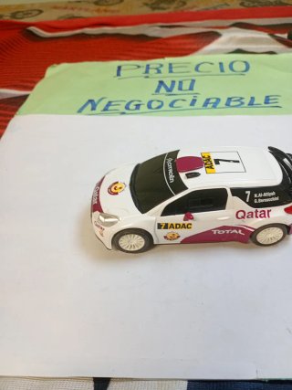 Scalextric Citroën DS3 WRC Analógico