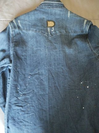 Camisa vaquera DRICH hombre