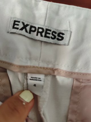 Shorts Express Beige Talla 4