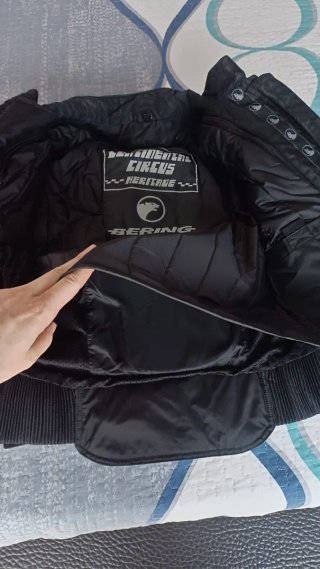 Chaqueta Moto Bering Mujer