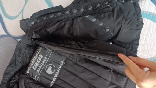 Chaqueta Moto Bering Mujer