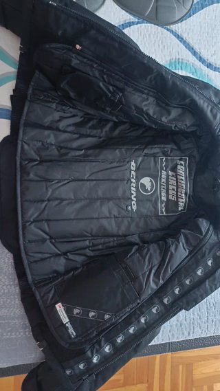 Chaqueta Moto Bering Mujer