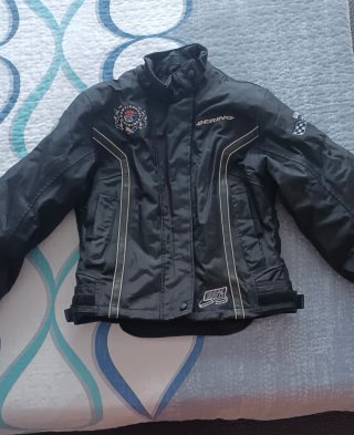 Chaqueta Moto Bering Mujer