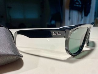 Gafas de Sol Ray-Ban Boyfriend Reverse Negras