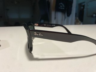 Gafas de Sol Ray-Ban Boyfriend Reverse Negras