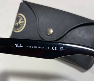 Gafas de Sol Ray-Ban Boyfriend Reverse Negras