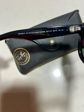 Gafas de Sol Ray-Ban Boyfriend Reverse Negras