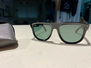 Gafas de Sol Ray-Ban Boyfriend Reverse Negras