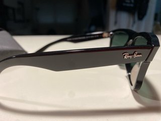 Gafas de Sol Ray-Ban Boyfriend Reverse Negras